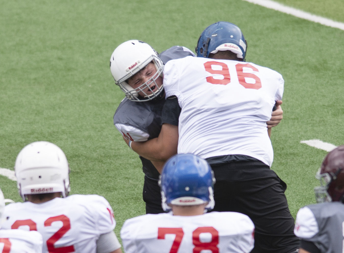 Huskers Football Pipeline Camp, 6.15